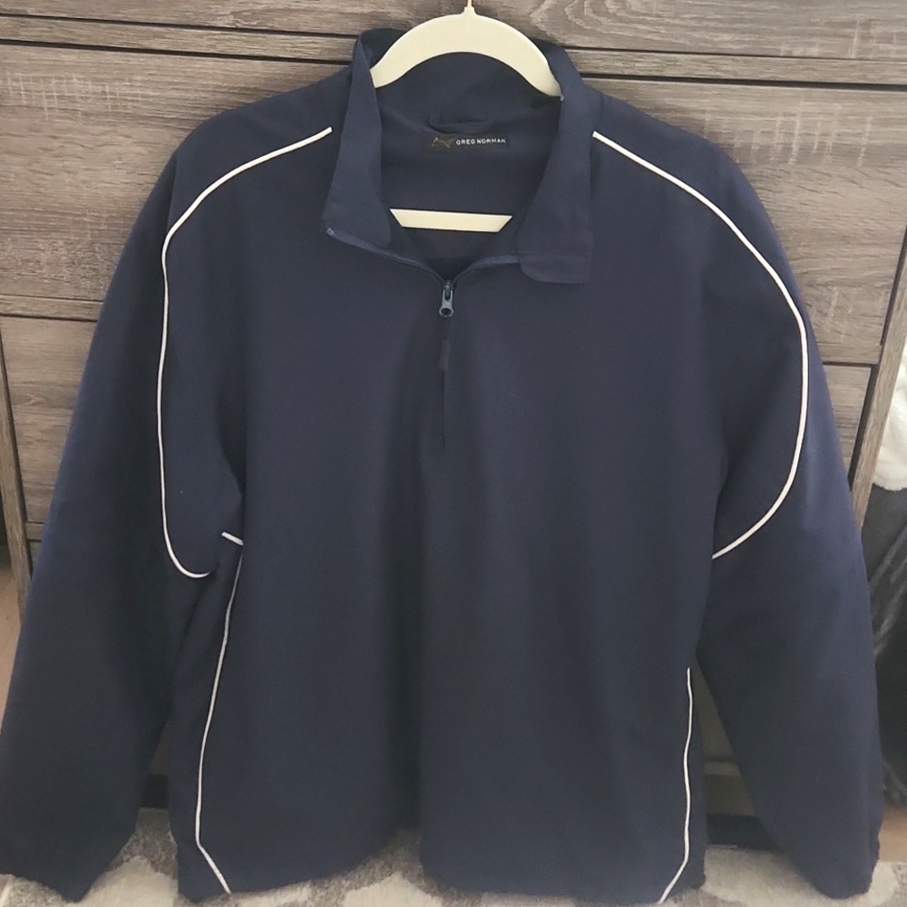 Greg Norman Quarter Zip Windbreaker